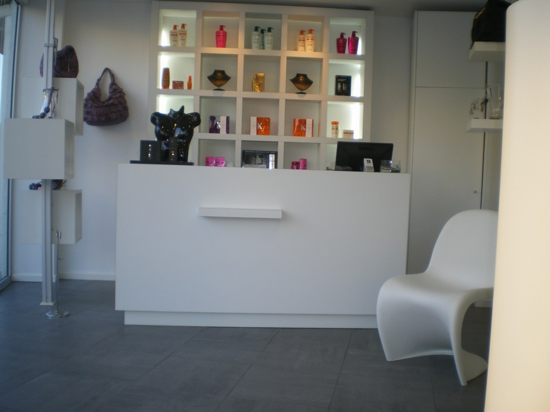 Caisse salon de coiffure